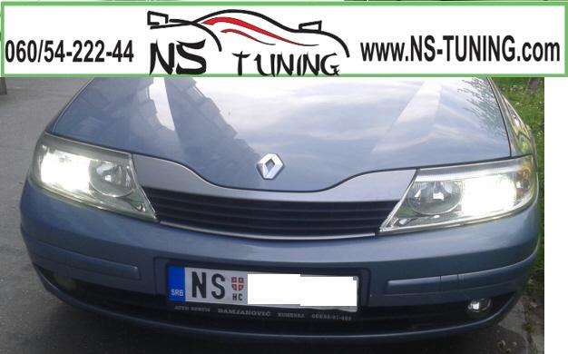 Xenon sijalice Renault LAGUNA 2